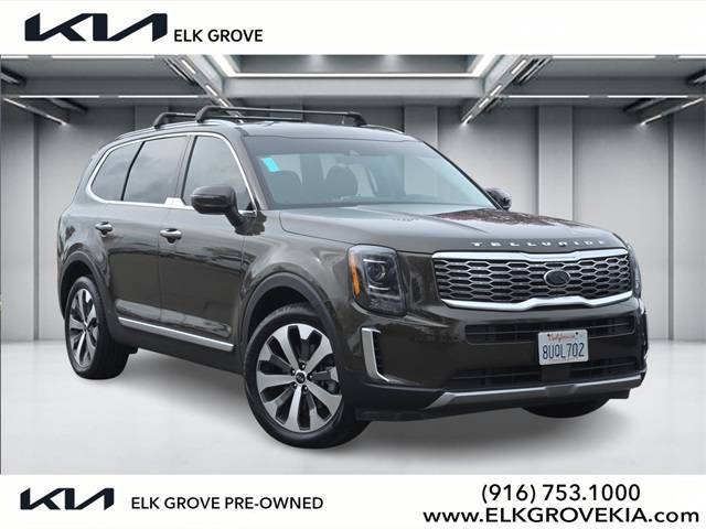 2021 Kia Telluride S — SUV — 32,107 mi — Elk Grove, CA
