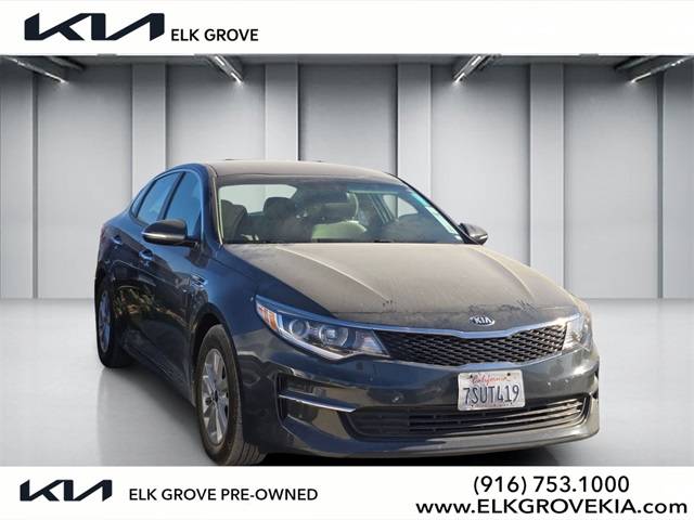2016 Kia Optima LX — Sedan — 104,817 mi — Elk Grove, CA
