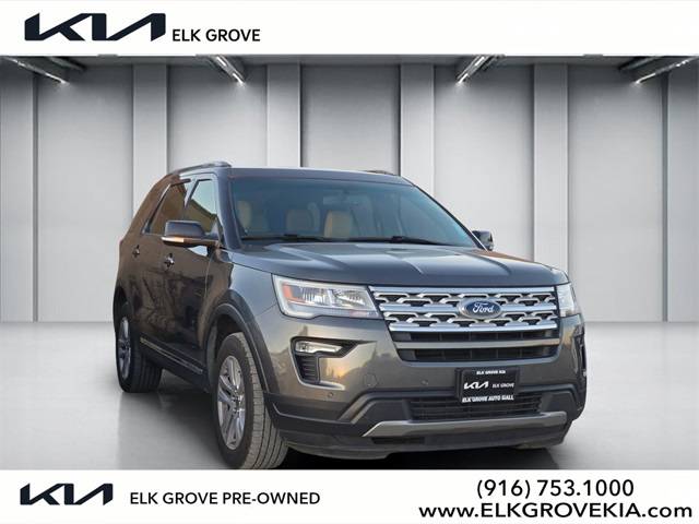 2018 Ford Explorer XLT — SUV — 88,809 mi — Elk Grove, CA