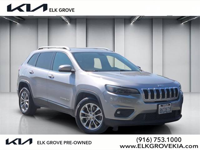 2019 Jeep Cherokee Latitude Plus — SUV — 127,868 mi — Elk Grove, CA