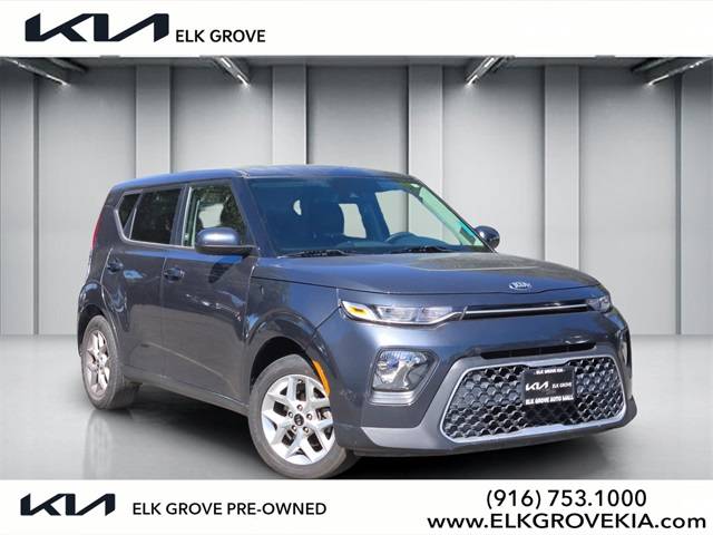 2021 Kia Soul S — Hatchback — 70,381 mi — Elk Grove, CA