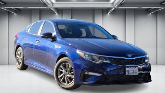 2020 Kia Optima LX — Sedan — 79,468 mi — Elk Grove, CA