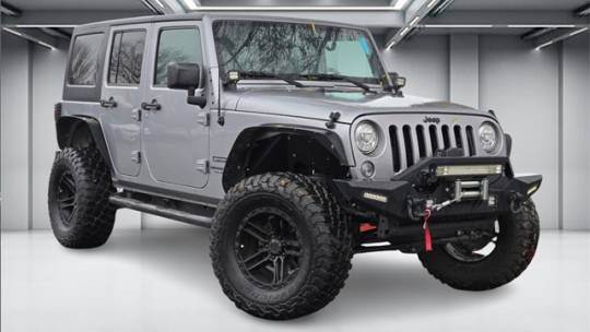 2017 Jeep Wrangler Sport — SUV — 108,950 mi — Elk Grove, CA