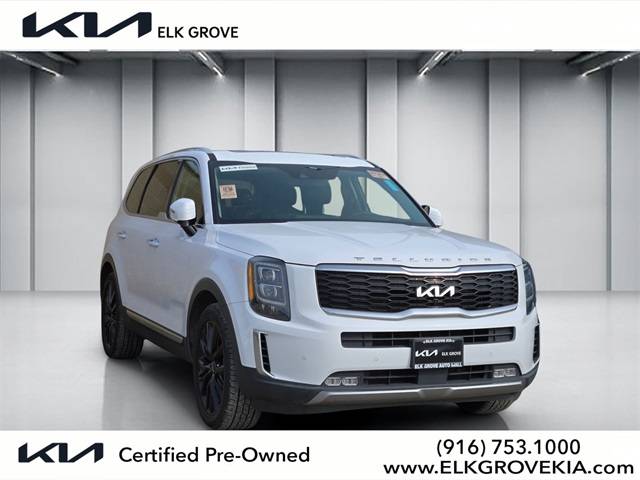 2022 Kia Telluride SX — SUV — 81,779 mi — Elk Grove, CA
