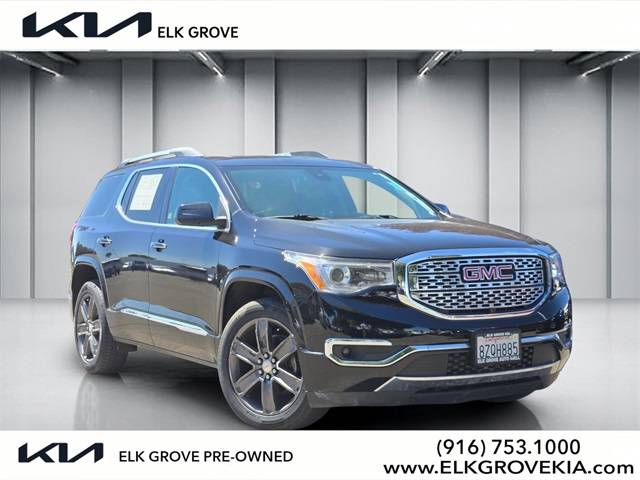 2019 GMC Acadia Denali — SUV — 54,091 mi — Elk Grove, CA