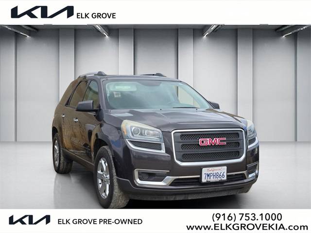 2016 GMC Acadia SLE — SUV — 163,252 mi — Elk Grove, CA