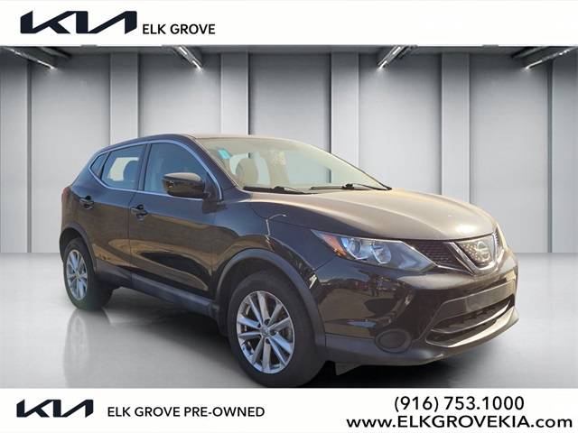 2018 Nissan Rogue Sport S — SUV — 80,585 mi — Elk Grove, CA