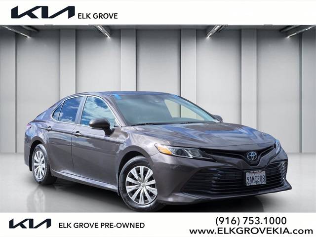 2020 Toyota Camry Hybrid LE — Sedan — 104,704 mi — Elk Grove, CA