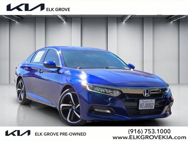 2020 Honda Accord Sport — Sedan — 69,989 mi — Elk Grove, CA