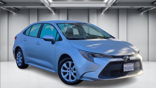 2021 Toyota Corolla LE — Sedan — 83,051 mi — Elk Grove, CA
