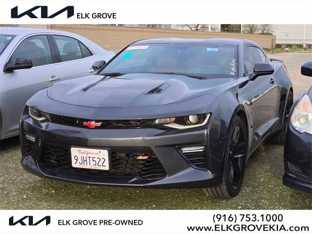 2016 Chevrolet Camaro 2SS — Coupe — 38,307 mi — Elk Grove, CA