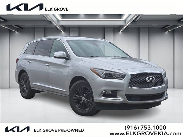 2019 INFINITI QX60 PURE — SUV — 69,275 mi — Elk Grove, CA