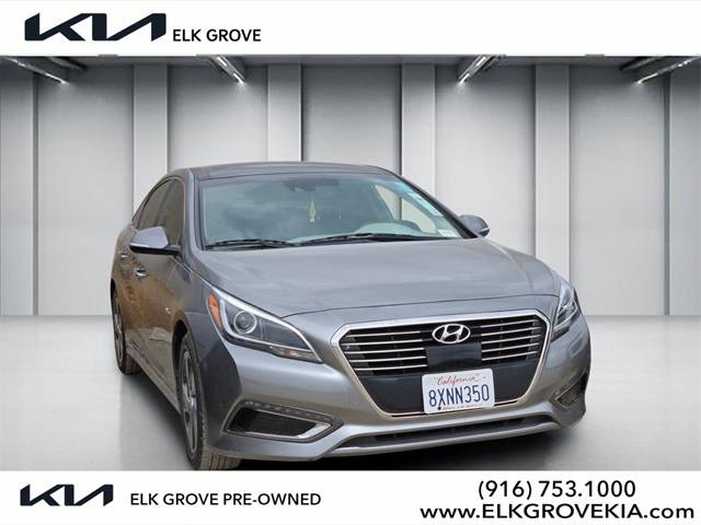 2017 Hyundai Sonata Hybrid Limited — Sedan — 110,987 mi — Elk Grove, CA