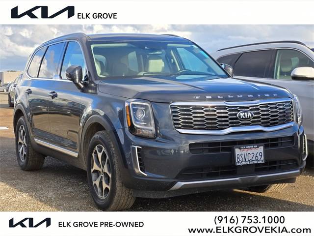 2020 Kia Telluride EX — SUV — 92,281 mi — Elk Grove, CA