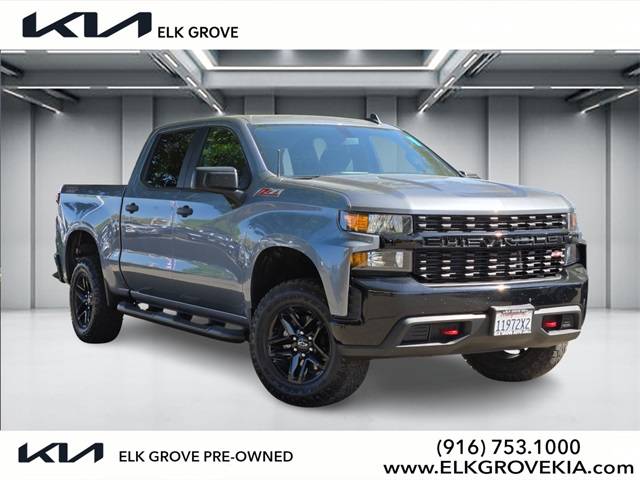 2020 Chevrolet Silverado 1500 Custom Trail Boss — Pickup Truck — 17,315 mi — Elk Grove, CA