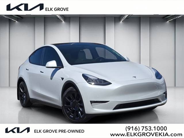 2022 Tesla Model Y Long Range — SUV — 46,901 mi — Elk Grove, CA