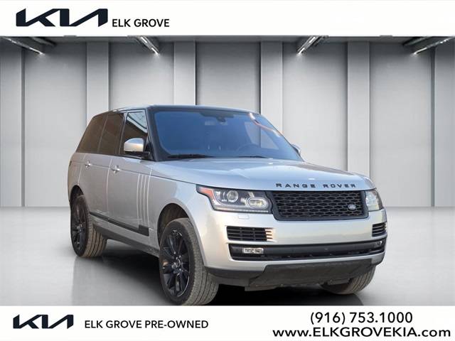 2016 Land Rover Range Rover Supercharged — SUV — 104,524 mi — Elk Grove, CA