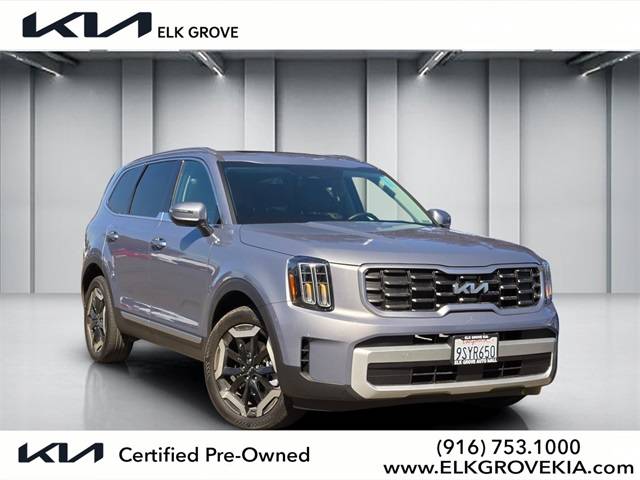 2025 Kia Telluride S — SUV — 2,849 mi — Elk Grove, CA