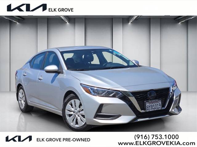 2021 Nissan Sentra S — Sedan — 47,302 mi — Elk Grove, CA
