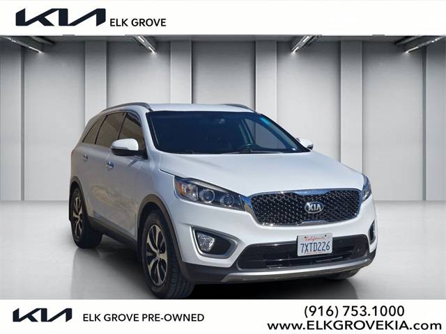 2017 Kia Sorento EX V6 — SUV — 107,836 mi — Elk Grove, CA