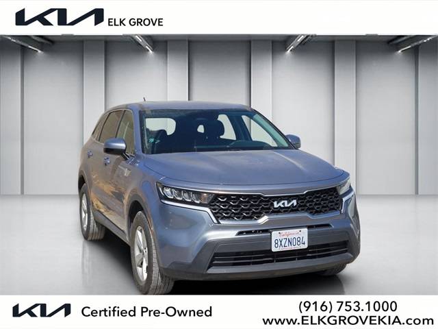 2022 Kia Sorento LX — SUV — 51,983 mi — Elk Grove, CA