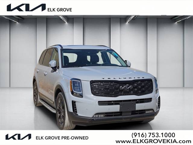 2022 Kia Telluride SX — SUV — 21,590 mi — Elk Grove, CA