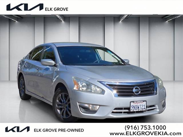 2015 Nissan Altima 2.5 S — Sedan — 162,057 mi — Elk Grove, CA
