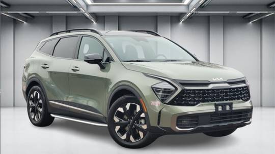 2023 Kia Sportage Plug-In Hybrid X-Line Prestige — SUV — 6,758 mi — Elk Grove, CA