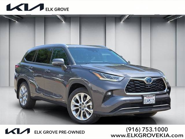 2021 Toyota Highlander Hybrid Limited — SUV — 28,570 mi — Elk Grove, CA