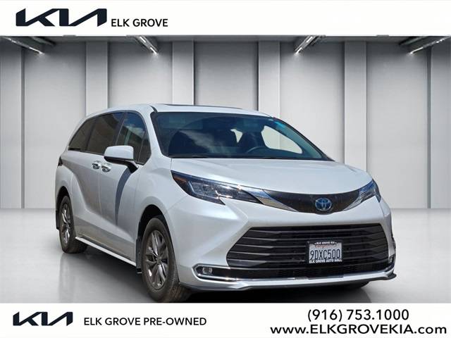2023 Toyota Sienna XLE — Minivan — 23,195 mi — Elk Grove, CA