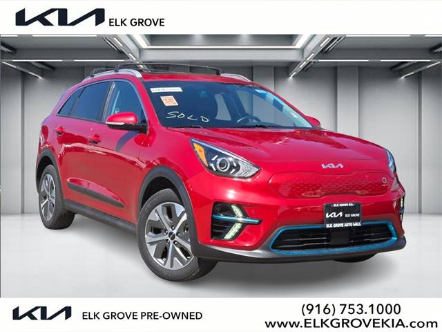 2022 Kia Niro EV EX Premium — SUV — 18,855 mi — Elk Grove, CA