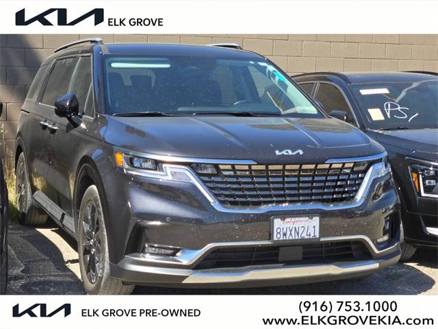 2022 Kia Carnival SX — Minivan — 34,000 mi — Elk Grove, CA