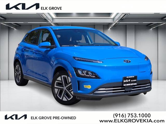2022 Hyundai Kona Electric Limited — SUV — 11,975 mi — Elk Grove, CA