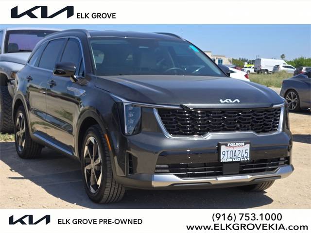 2025 Kia Sorento Hybrid EX — SUV — 1,156 mi — Elk Grove, CA
