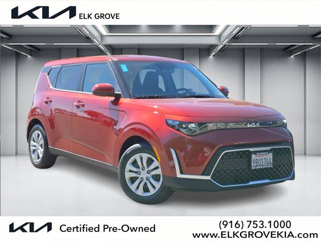 2023 Kia Soul LX — Hatchback — 4,737 mi — Elk Grove, CA