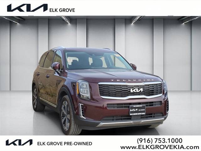 2022 Kia Telluride EX — SUV — 29,862 mi — Elk Grove, CA