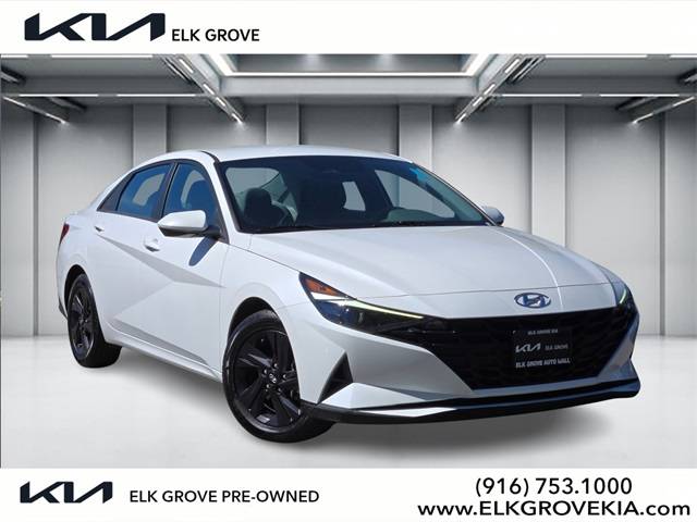 2021 Hyundai Elantra SEL — Sedan — 71,525 mi — Elk Grove, CA