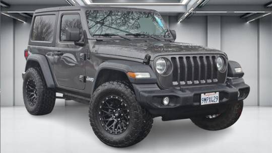 2018 Jeep Wrangler Sport S — SUV — 62,146 mi — Elk Grove, CA