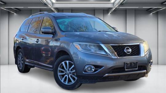 2015 Nissan Pathfinder SL — SUV — 121,774 mi — Elk Grove, CA