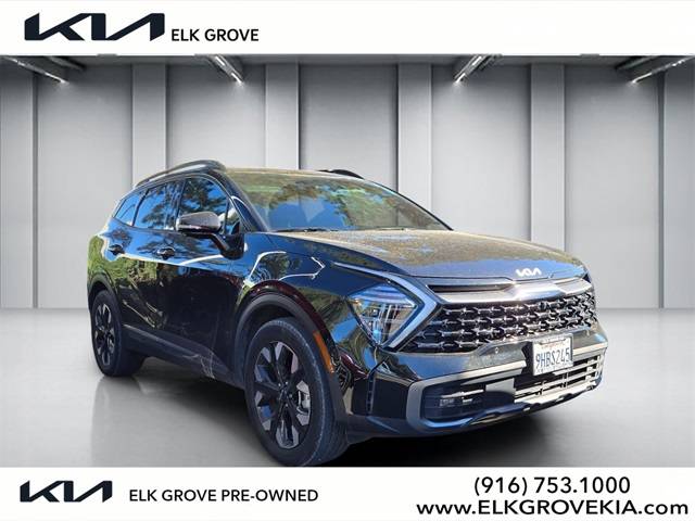 2023 Kia Sportage Plug-In Hybrid X-Line Prestige — SUV — 27,721 mi — Elk Grove, CA