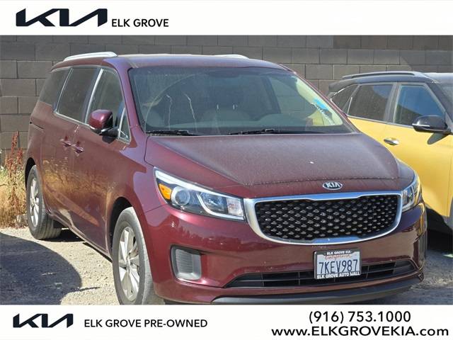 2015 Kia Sedona LX — Minivan — 82,964 mi — Elk Grove, CA