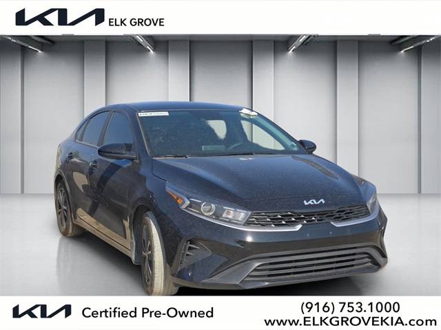 2024 Kia Forte LXS — Sedan — 52,465 mi — Elk Grove, CA