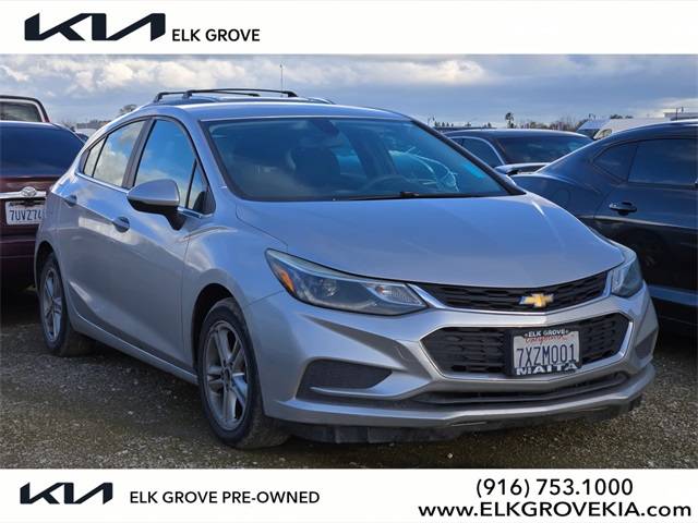 2017 Chevrolet Cruze LT — Hatchback — 115,044 mi — Elk Grove, CA