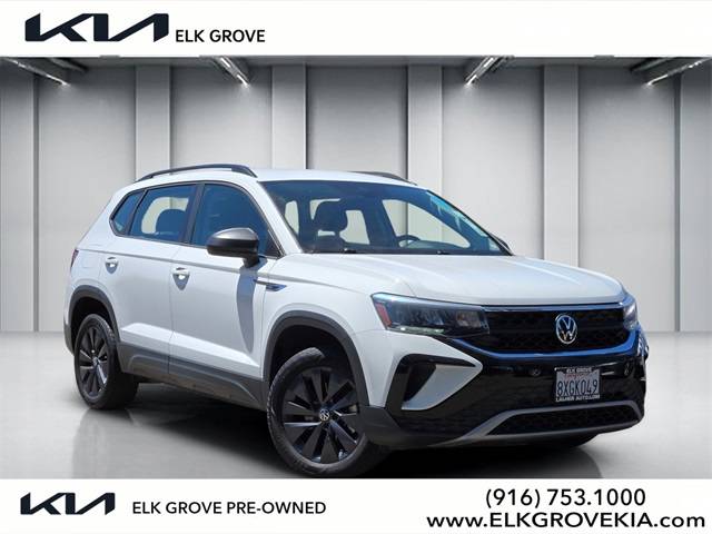 2022 Volkswagen Taos S — SUV — 23,842 mi — Elk Grove, CA