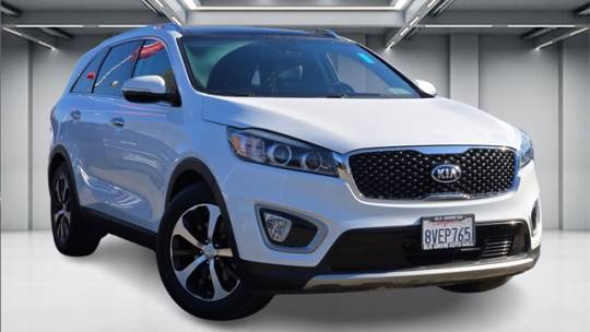 2017 Kia Sorento EX V6 — SUV — 105,274 mi — Elk Grove, CA