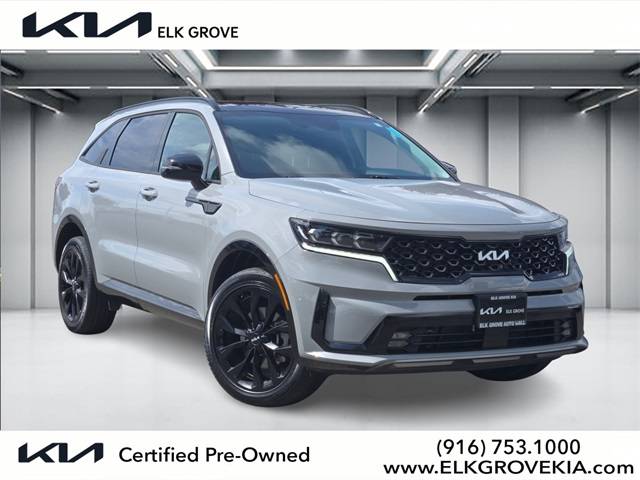 2022 Kia Sorento SX — SUV — 33,988 mi — Elk Grove, CA