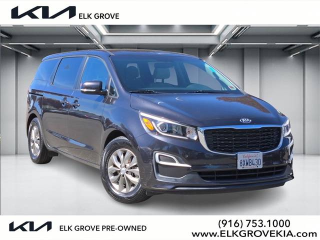 2021 Kia Sedona LX — Minivan — 34,054 mi — Elk Grove, CA