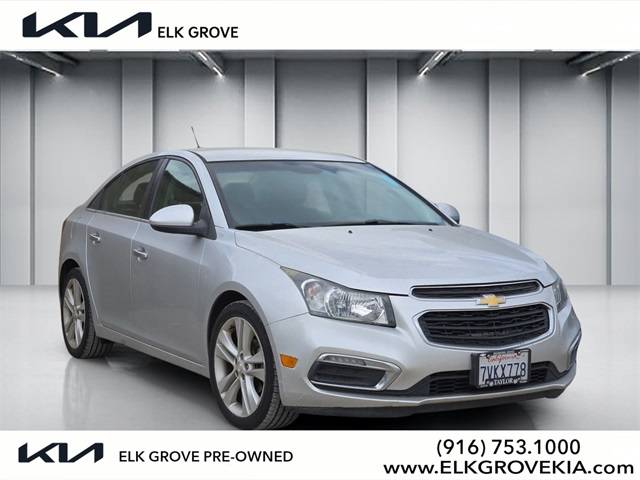 2015 Chevrolet Cruze LTZ — Sedan — 90,612 mi — Elk Grove, CA