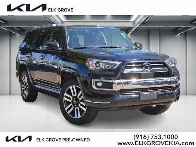 2022 Toyota 4Runner Limited — SUV — 50,375 mi — Elk Grove, CA