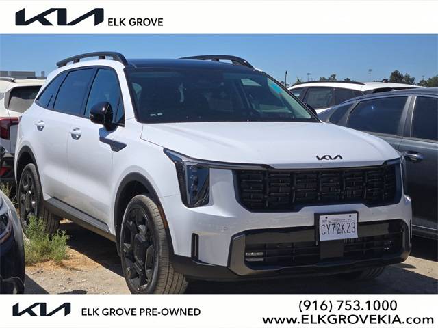 2025 Kia Sorento X-Line SX — SUV — 1,438 mi — Elk Grove, CA